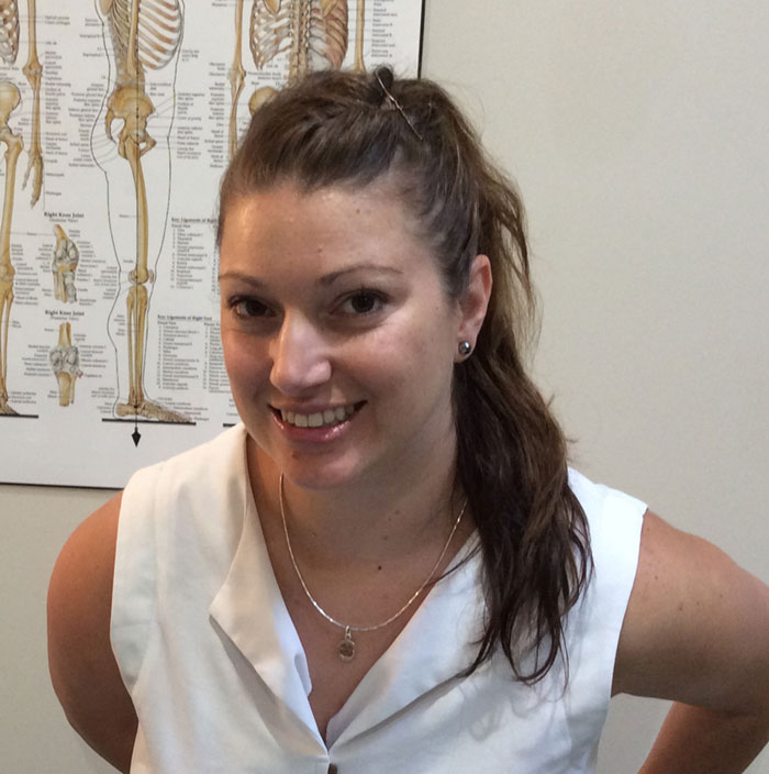 simone myotherapist at Bodyworkx