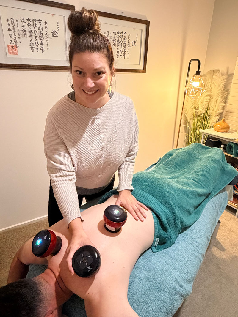 cupping therapy in Ringwood and Eltham at Bodyworkx